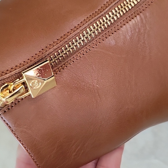 MICHAEL KORS FRENCHIE LEATHER BOOTIE SIZE 7 - Picture 7 of 12